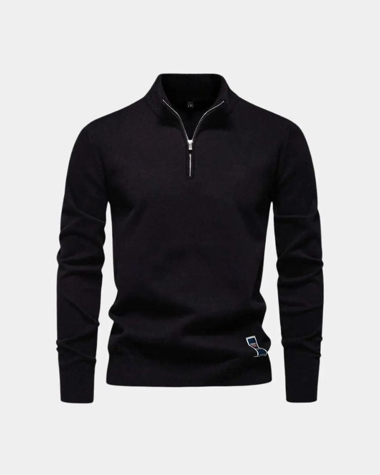 Friedrich | Grüner Troyer-Pullover