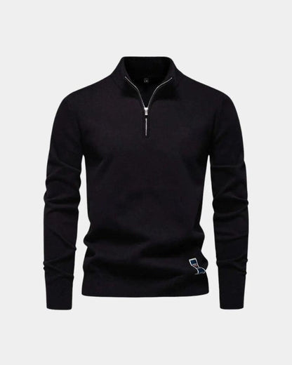 Friedrich | Grüner Troyer-Pullover