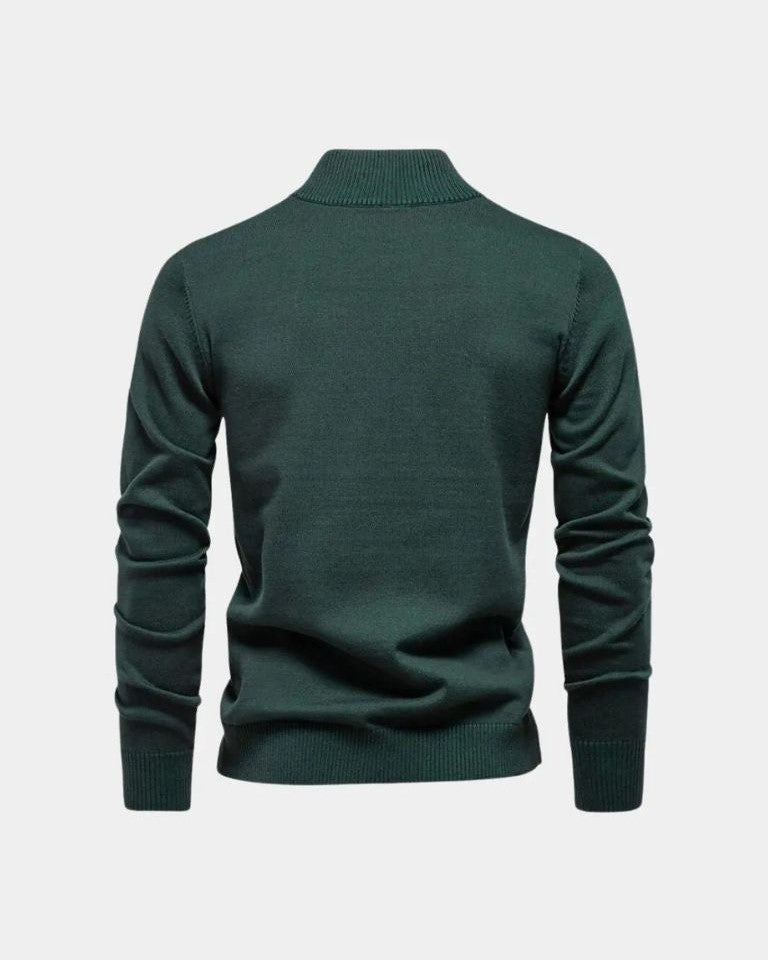 Friedrich | Grüner Troyer-Pullover