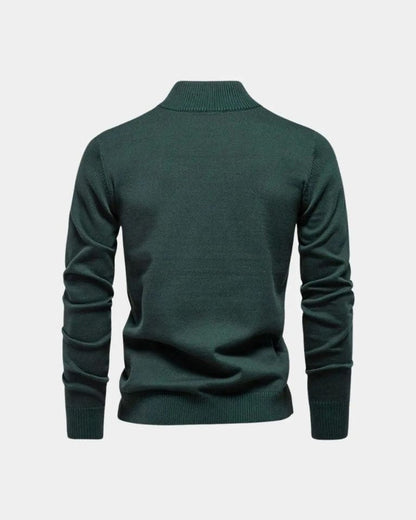 Friedrich | Grüner Troyer-Pullover