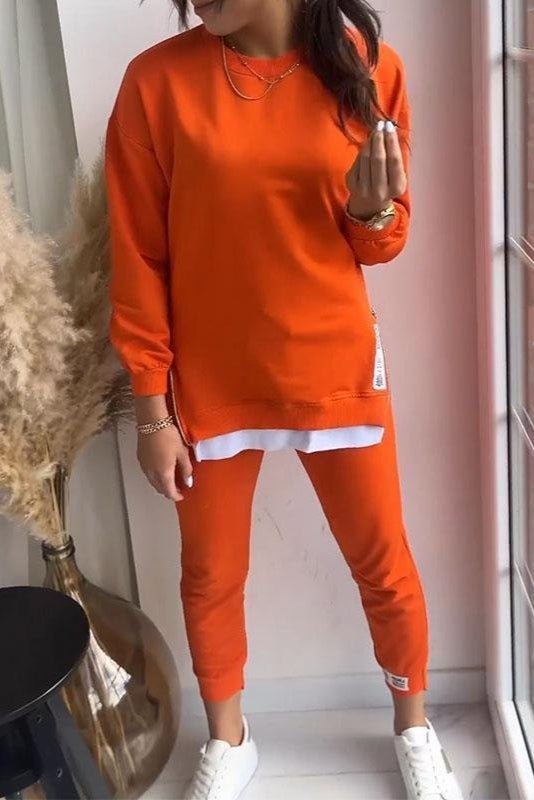 Freda | Lagenlook-Sweatshirt & Jogginghose Set