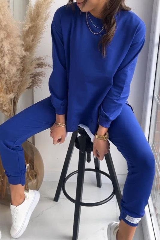 Freda | Lagenlook-Sweatshirt & Jogginghose Set