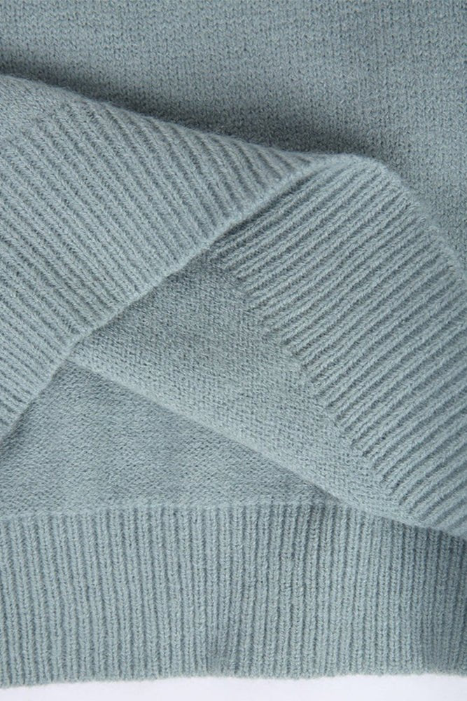 Gemma | Fair-Isle-Pullover in Salbeigrün