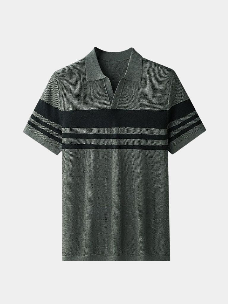 Gerd | Colorblock-Poloshirt