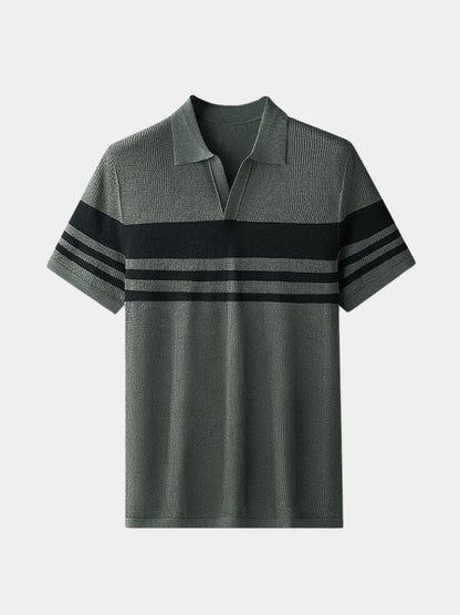 Gerd | Colorblock-Poloshirt