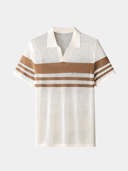 Gerd | Colorblock-Poloshirt