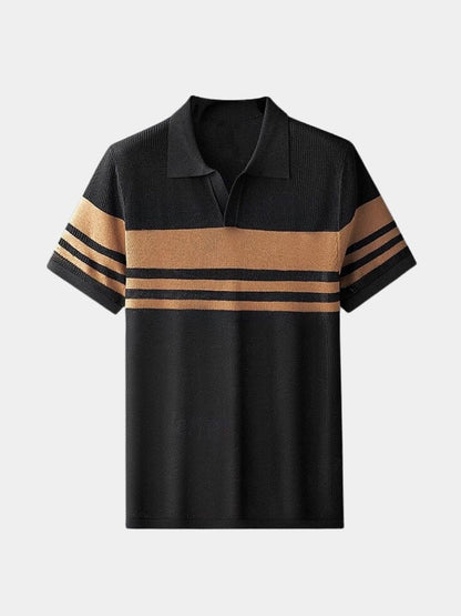 Gerd | Colorblock-Poloshirt