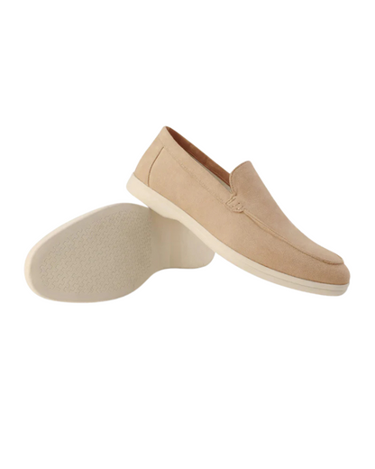 Niklas | Weiche Loafer in Veloursoptik