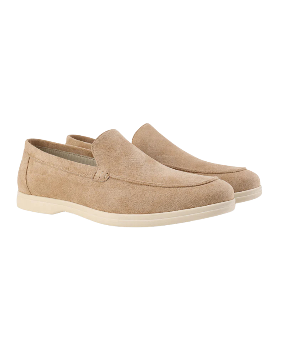 Niklas | Weiche Loafer in Veloursoptik