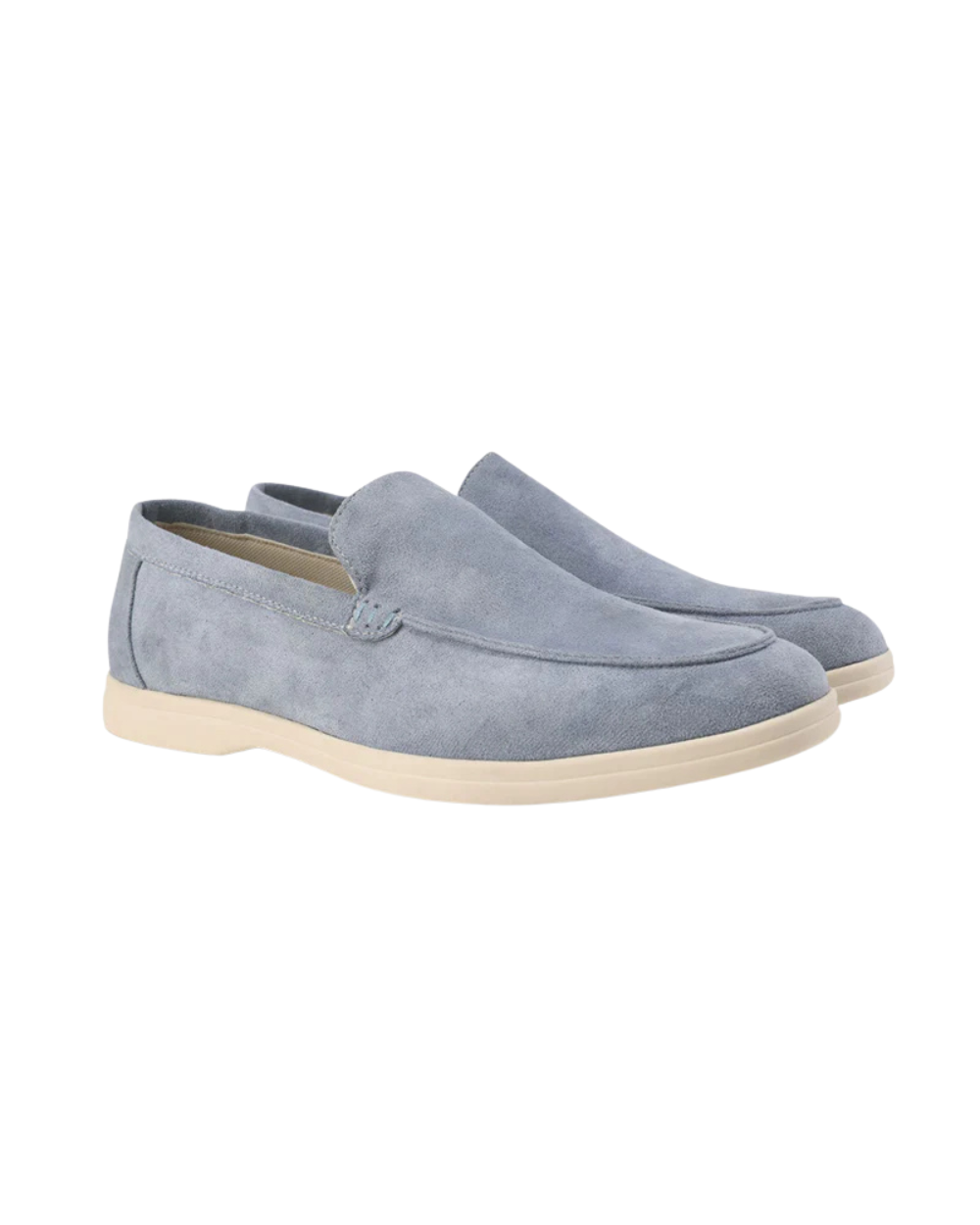 Niklas | Weiche Loafer in Veloursoptik