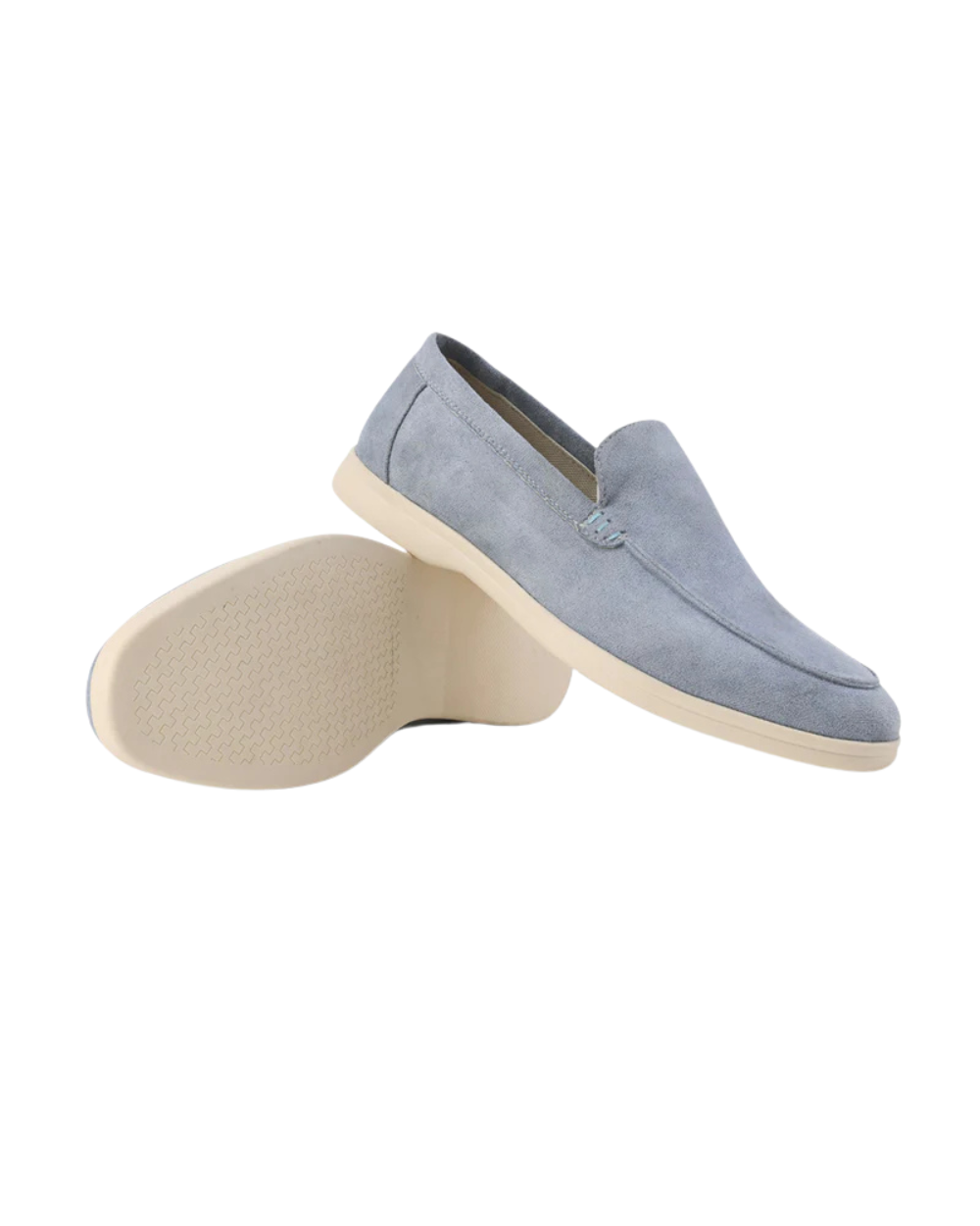 Niklas | Weiche Loafer in Veloursoptik