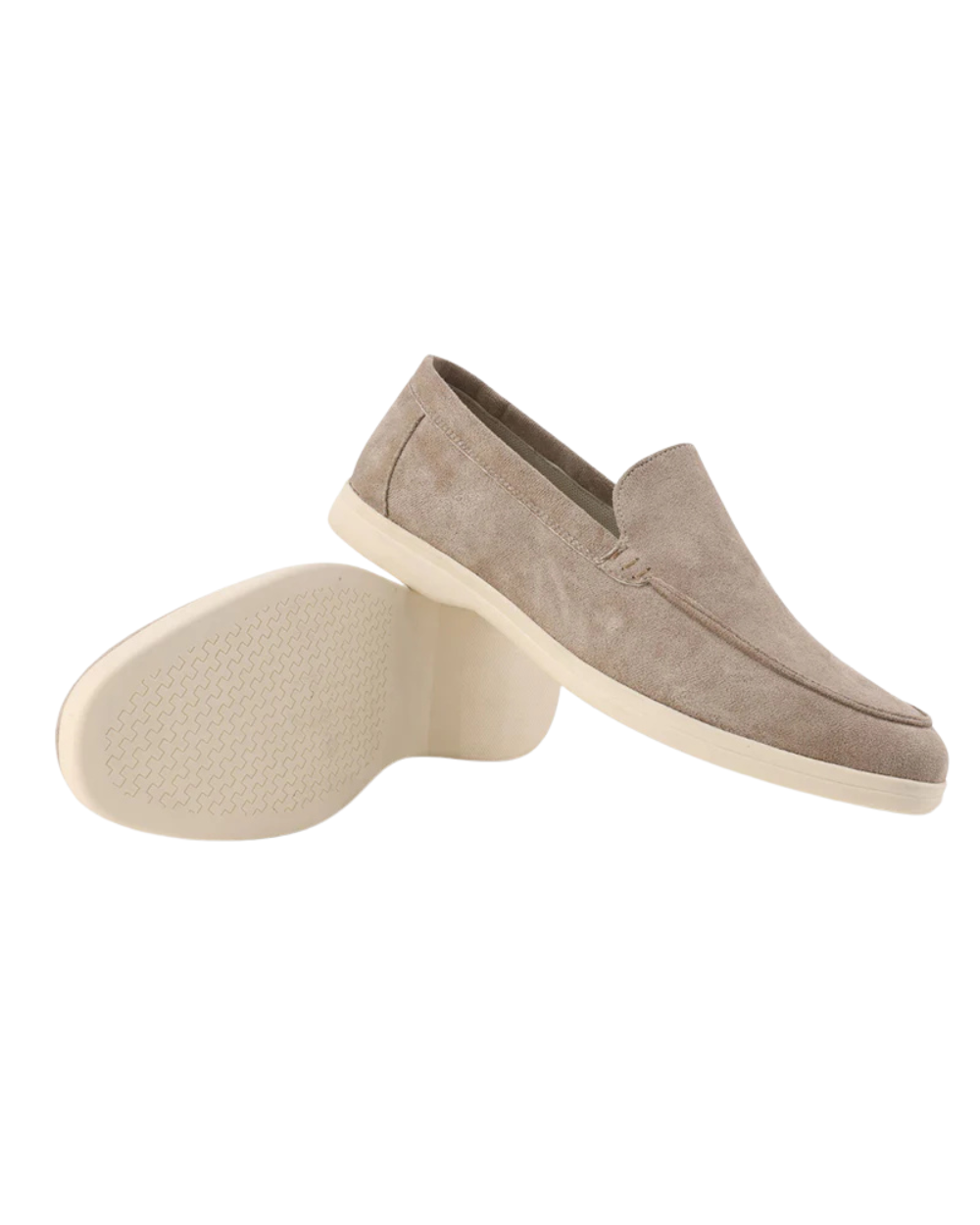 Niklas | Weiche Loafer in Veloursoptik