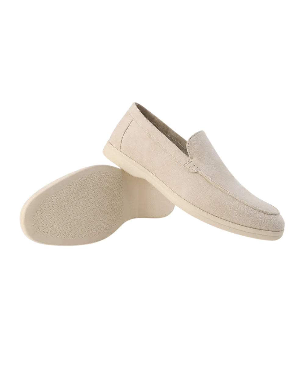 Niklas | Weiche Loafer in Veloursoptik