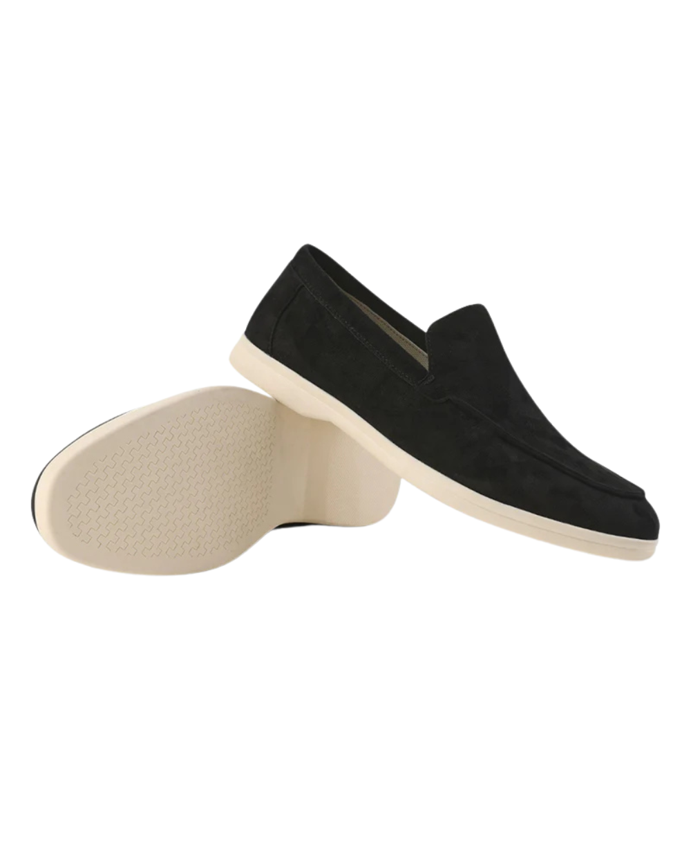 Niklas | Weiche Loafer in Veloursoptik