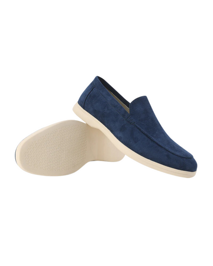 Niklas | Weiche Loafer in Veloursoptik