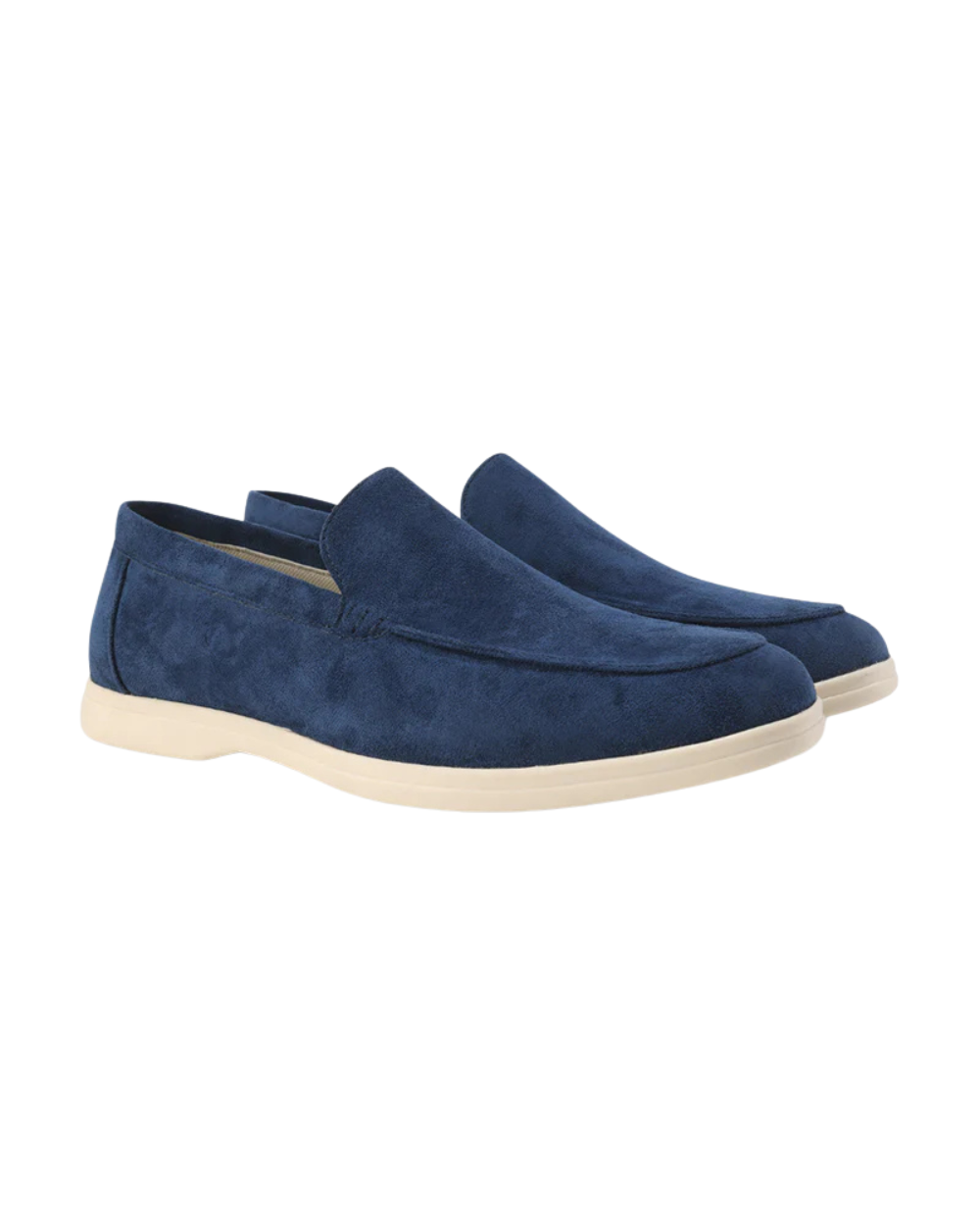 Niklas | Weiche Loafer in Veloursoptik