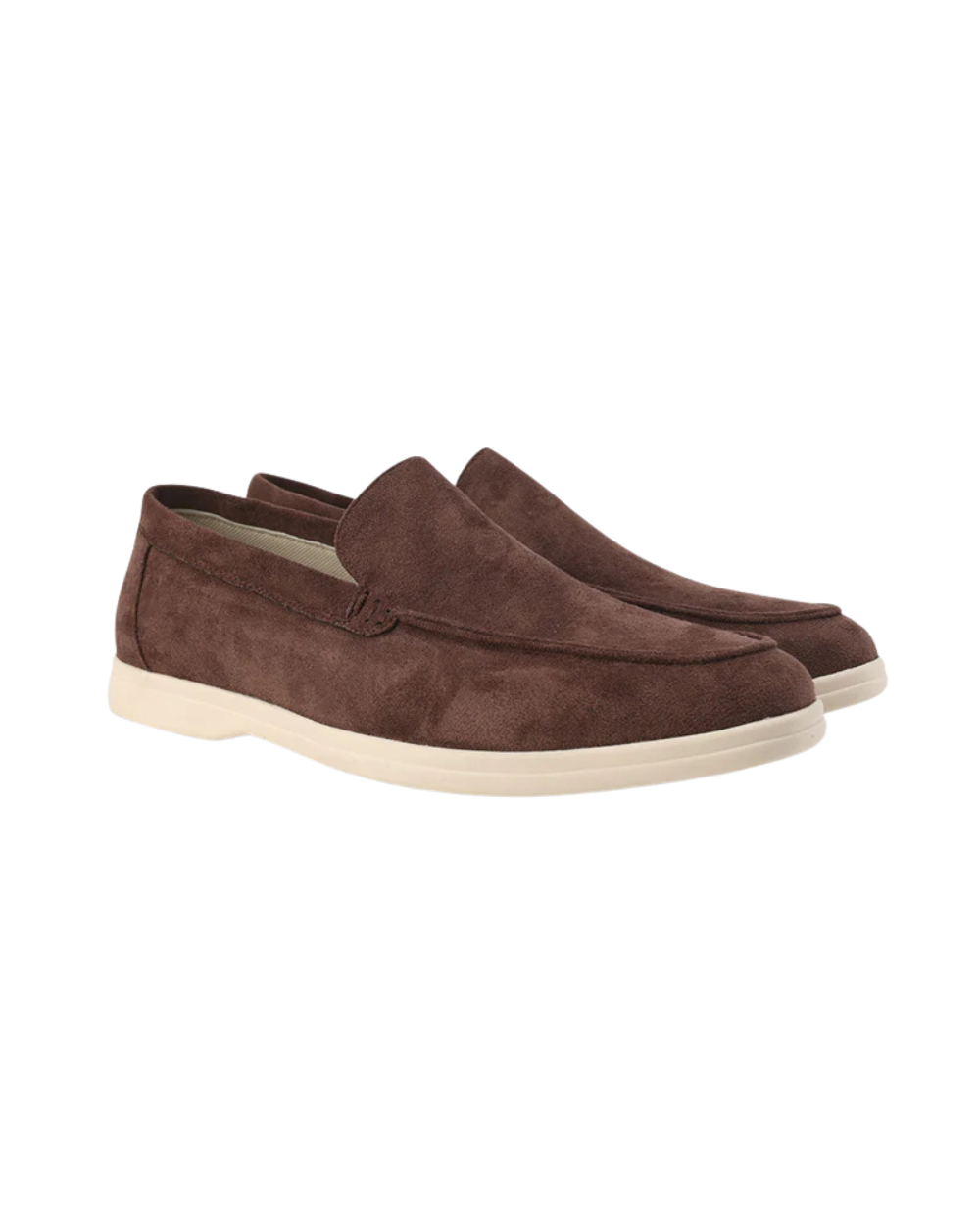 Niklas | Weiche Loafer in Veloursoptik