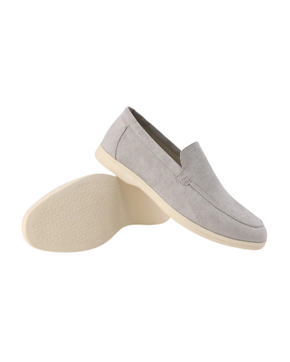 Niklas | Weiche Loafer in Veloursoptik