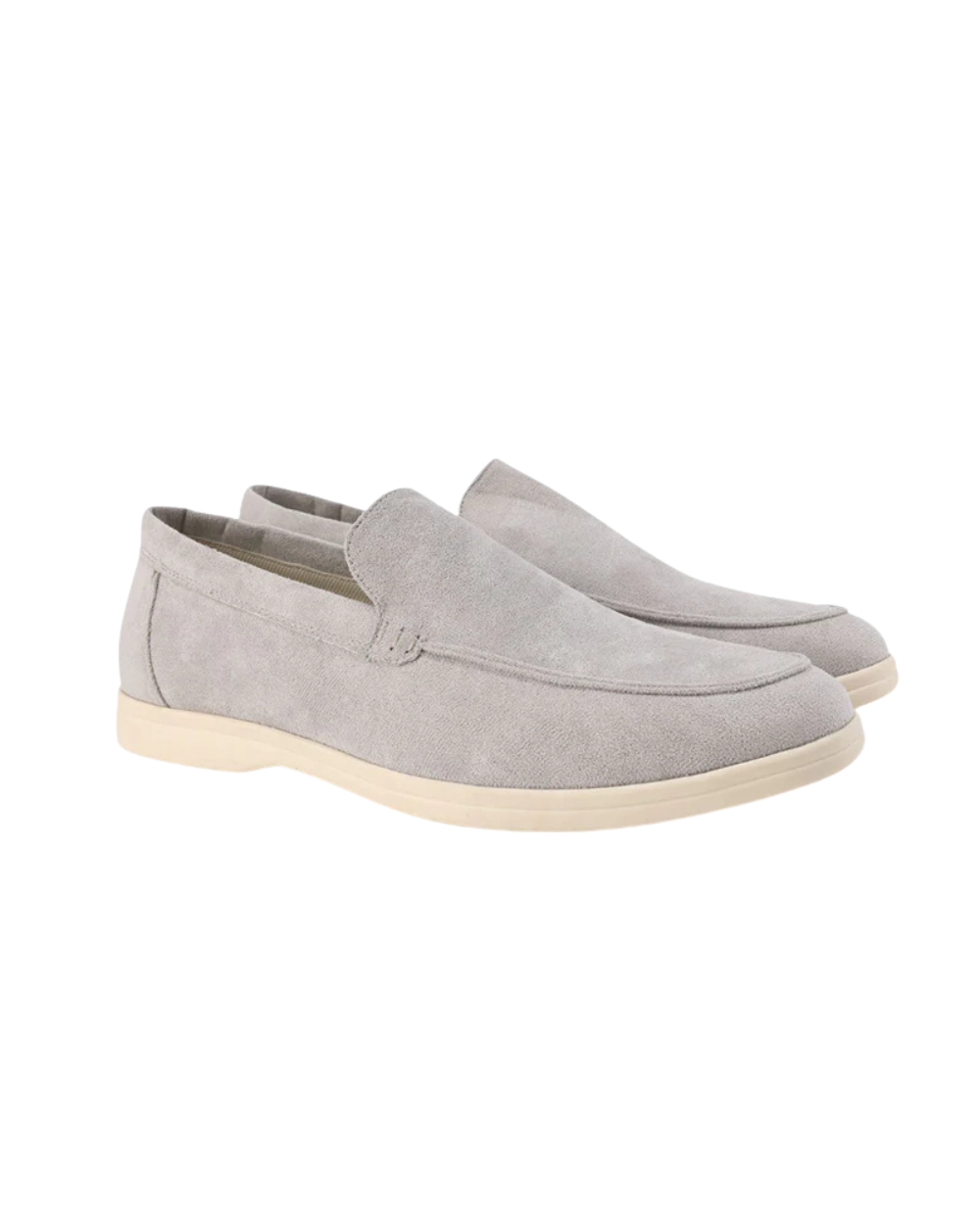 Niklas | Weiche Loafer in Veloursoptik