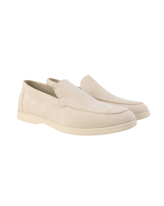 Niklas | Weiche Loafer in Veloursoptik