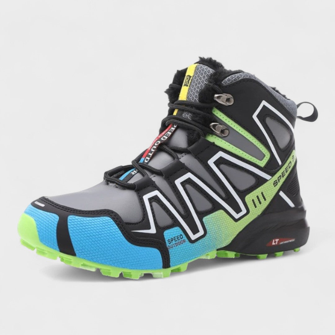Hartmut | Hohe Outdoor-Schnürschuhe