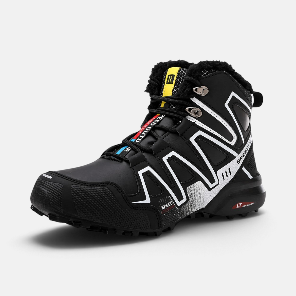 Hartmut | Hohe Outdoor-Schnürschuhe