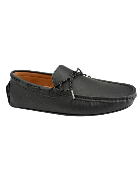 Edgar | Loafer in Veloursoptik mit handgearbeiteter Optik