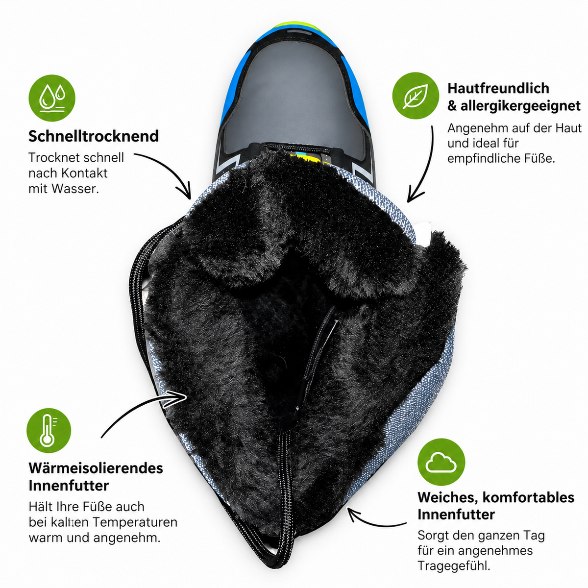Hartmut | Hohe Outdoor-Schnürschuhe