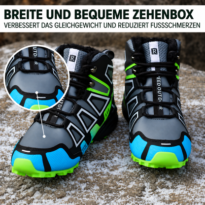 Hartmut | Hohe Outdoor-Schnürschuhe