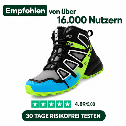 Hartmut | Hohe Outdoor-Schnürschuhe