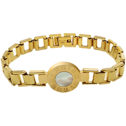 Romana | Armband mit rundem Stein