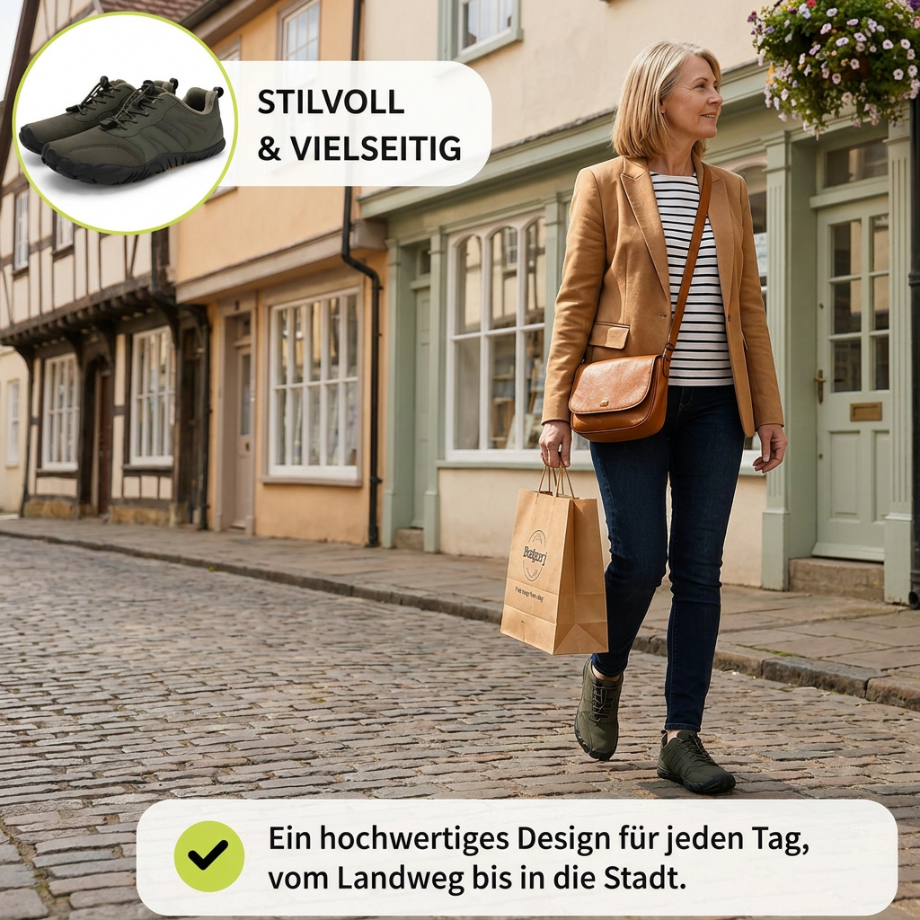 Heike | Wasserabweisende Barfußschuhe