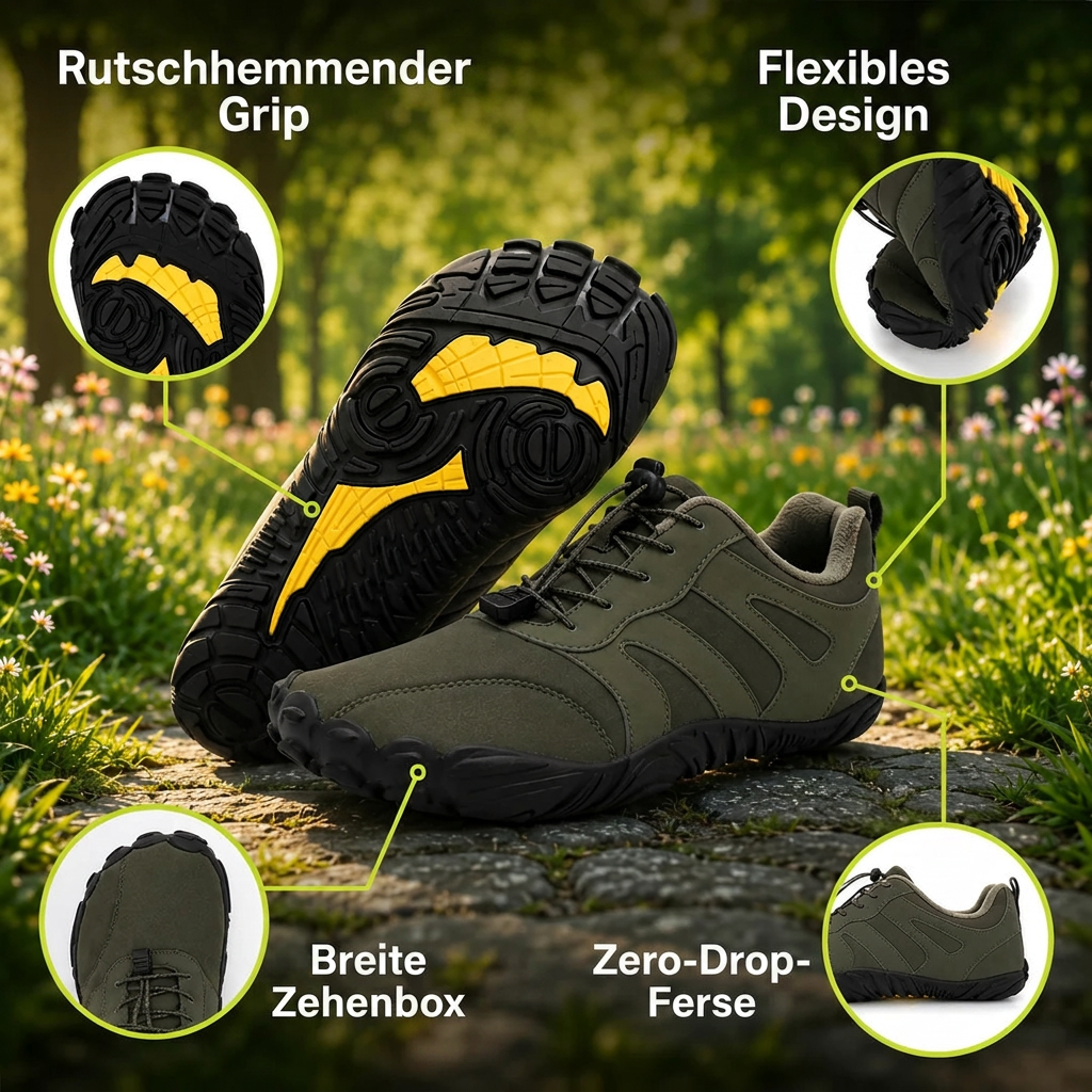 Heike | Wasserabweisende Barfußschuhe