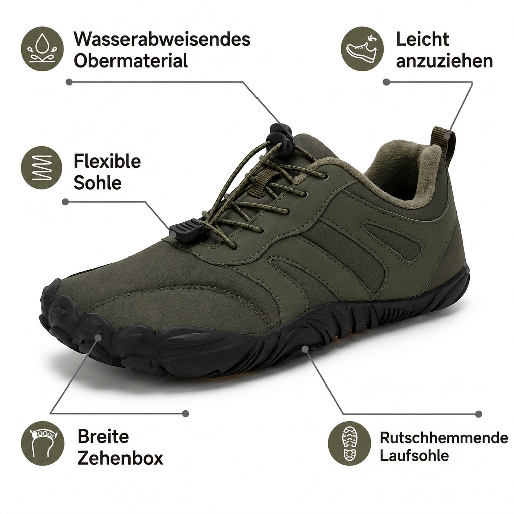 Heike | Wasserabweisende Barfußschuhe