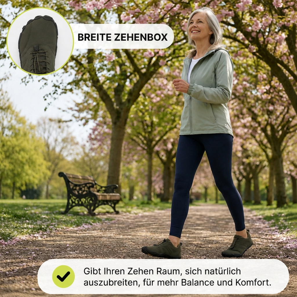 Heike | Wasserabweisende Barfußschuhe