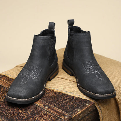 Helmut | Hellbraune Chelsea-Boots