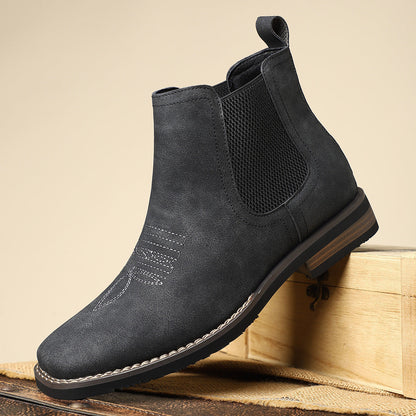 Helmut | Hellbraune Chelsea-Boots