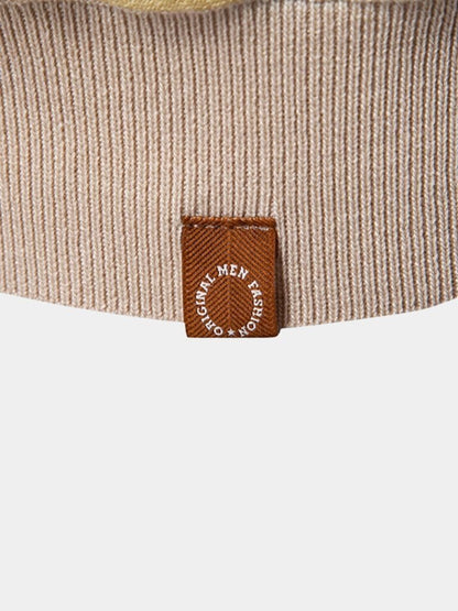 Helmut | Retro-Poloshirt mit Längsstreifen