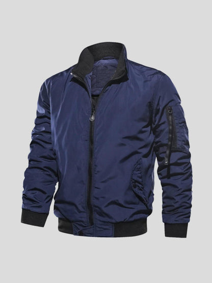 Helmut | Olivgrüne Field-Jacket
