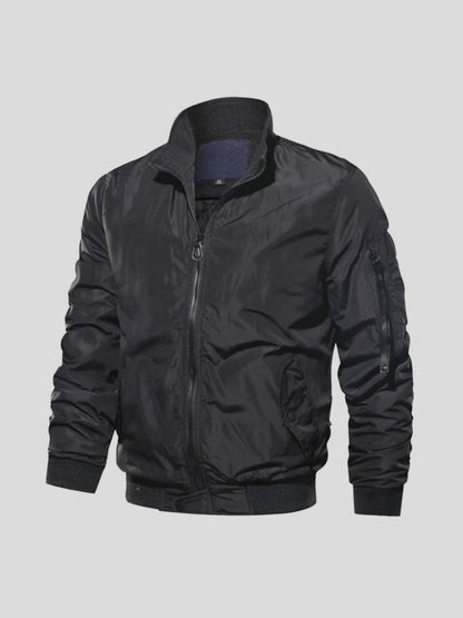 Helmut | Olivgrüne Field-Jacket