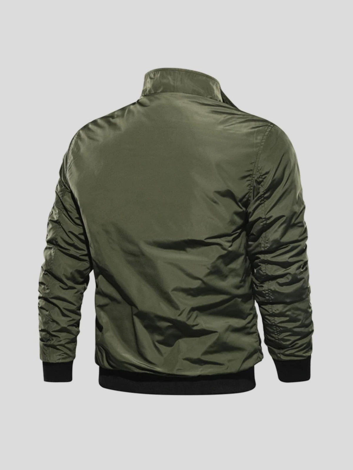Helmut | Olivgrüne Field-Jacket