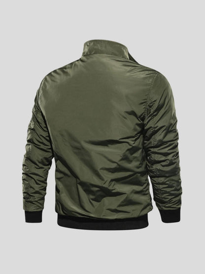 Helmut | Olivgrüne Field-Jacket