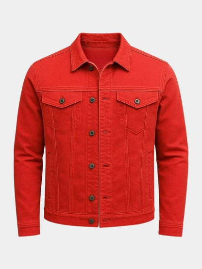 Heinrich | Grüne Freizeitjacke