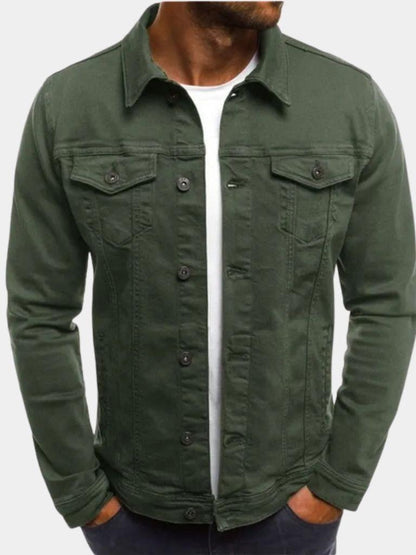 Heinrich | Grüne Freizeitjacke
