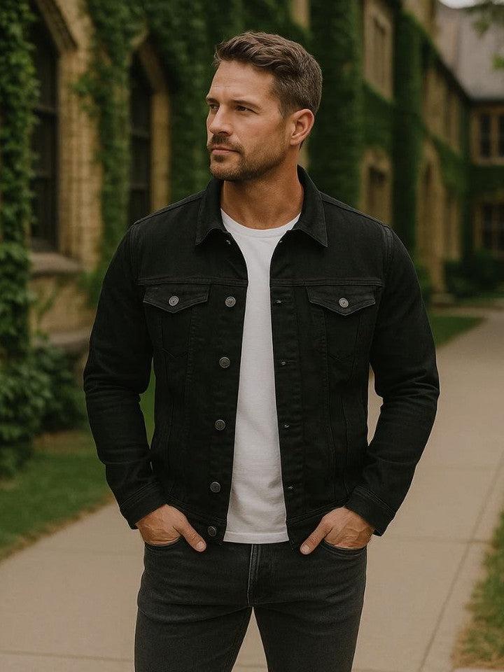 Heinrich | Grüne Freizeitjacke