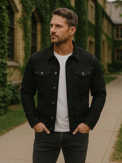 Heinrich | Grüne Freizeitjacke