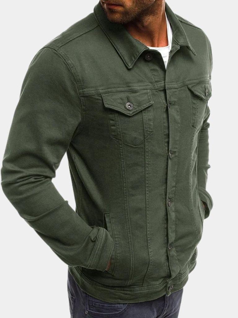 Heinrich | Grüne Freizeitjacke