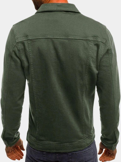 Heinrich | Grüne Freizeitjacke