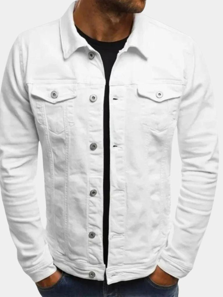 Heinrich | Grüne Freizeitjacke