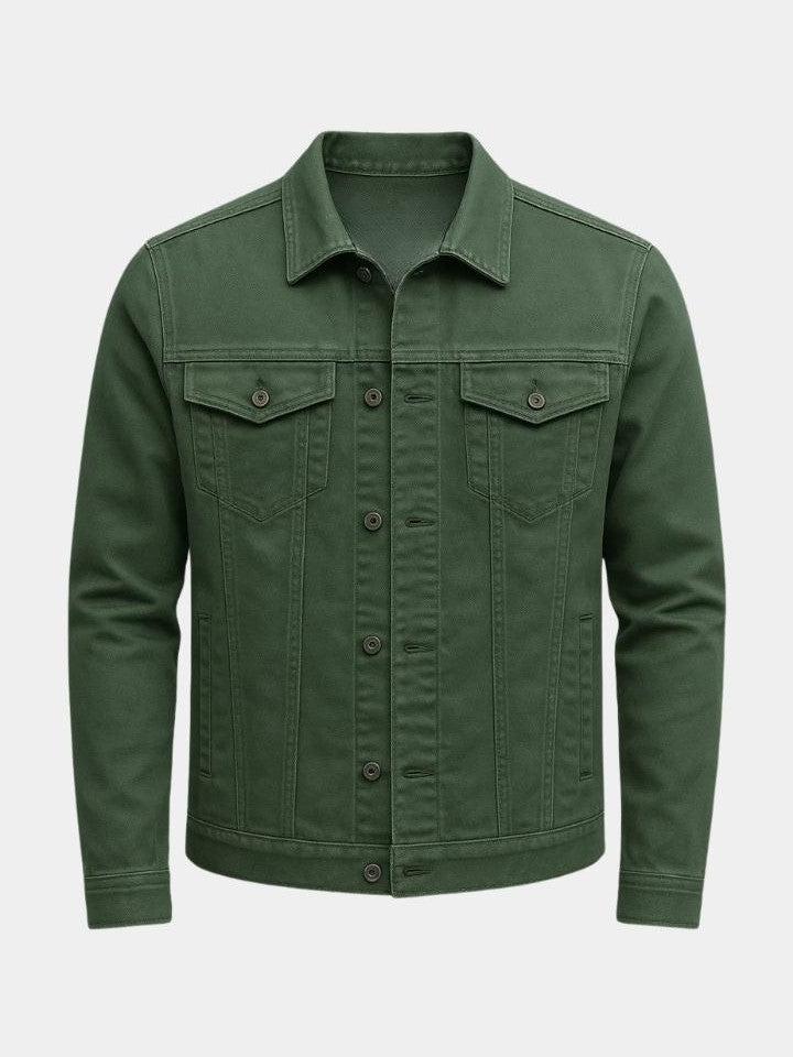 Heinrich | Grüne Freizeitjacke